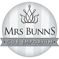 Mrs Bunns Cob Emporium Logo
